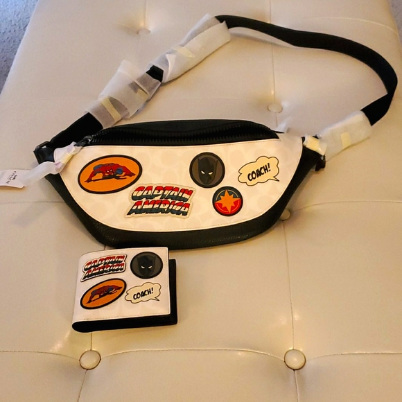 coach marvel fanny pack